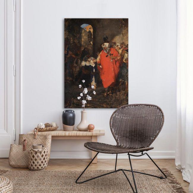 Canvas print The slave market, Gizis