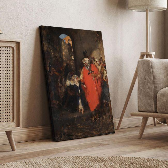 Canvas print The slave market, Gizis