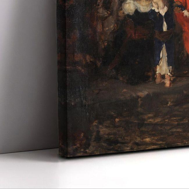 Canvas print The slave market, Gizis