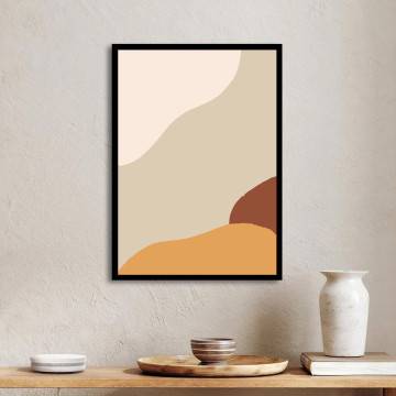 Gaia VI, αφίσα, κάδρο