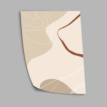 River print I, Poster 2