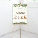 Canvas printwelcome to my baptism , Woodland memories ||