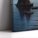 Canvas print Sailing in the moonlight, Grivas L
