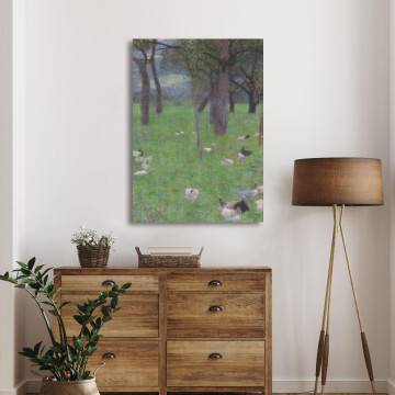 Canvas print After the rain Klimt Gustav Framed canvas View 1 2