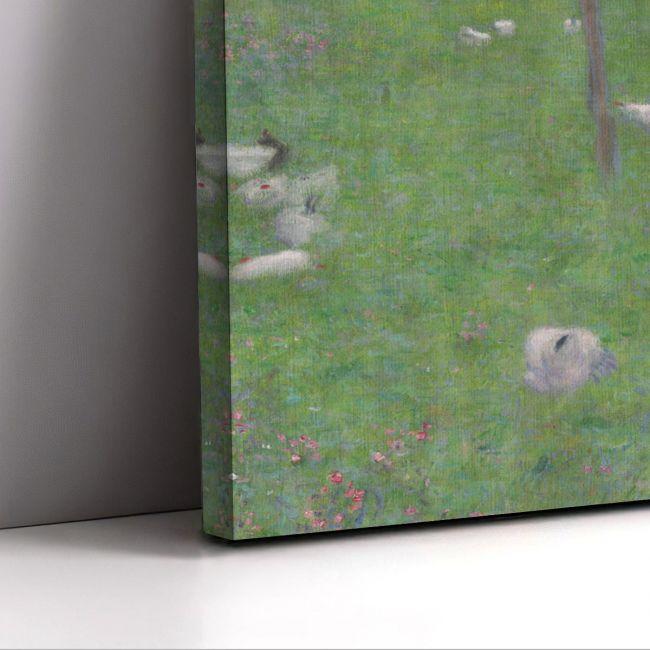 Canvas print After the rain, Klimt Gustav