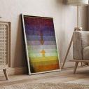 Canvas print Separation in the evening, Klee P