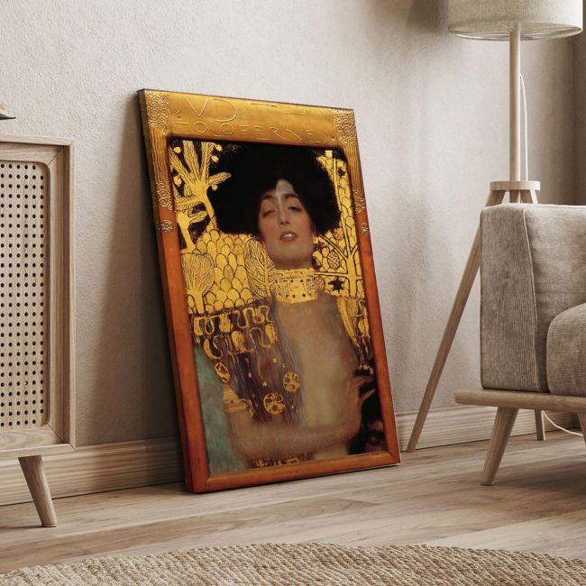 Πίνακας ζωγραφικής Judith and Holofernes, Klimt Gustav