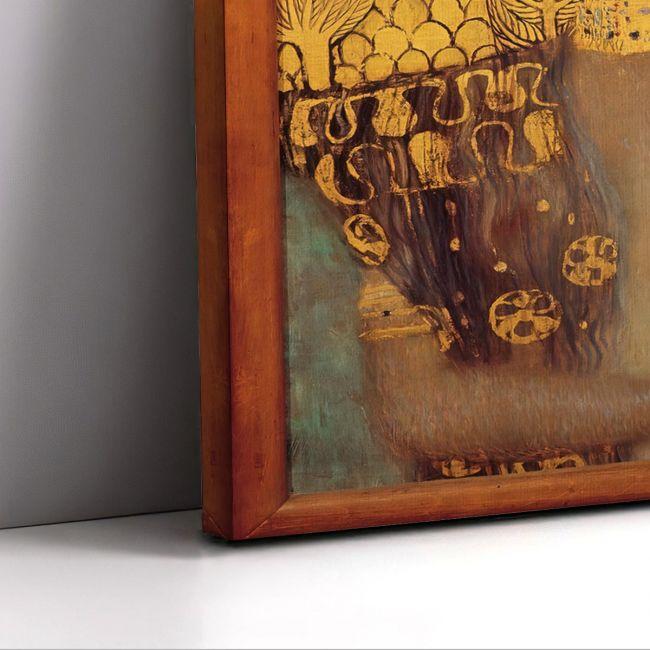 Canvas print Judith and Holofernes, Klimt Gustav
