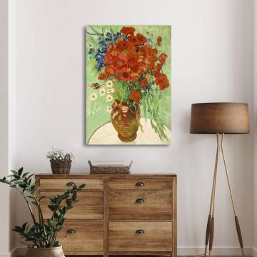 Canvas print Still life I Vincent van Gogh Framed canvas View 1 2
