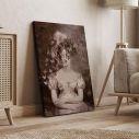 Canvas print Duchess of Berry, reart sepia (original Lawrence T)