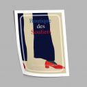 Boutique de souliers, poster
