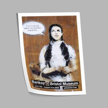 I don't think we are on canvas anymore, poster 2