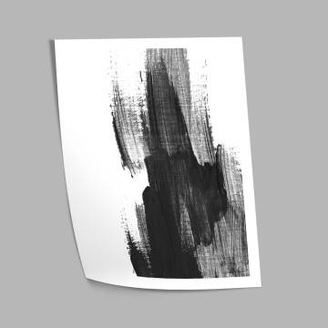 It's never Black & white, poster 2