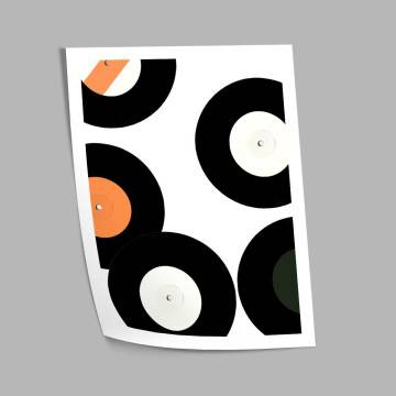 Vinyl dreaming, poster 2