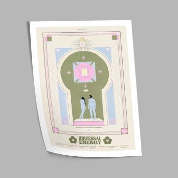 Universal energy, poster 2