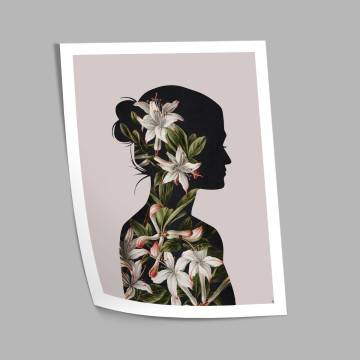 Surrealistic figure II, poster 2