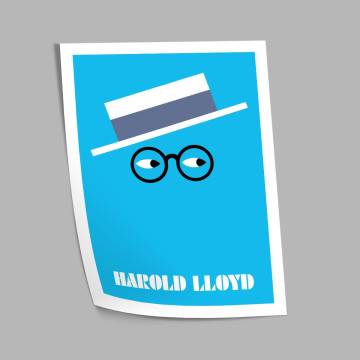 Harold Lloyd, poster 2