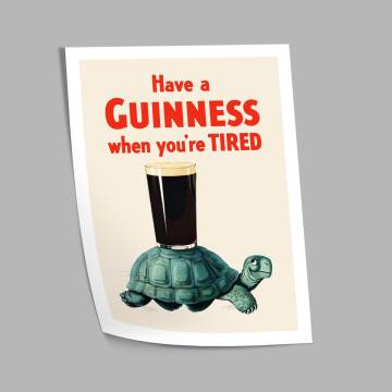 I'm tired, κάδρο, μαύρη κορνίζα  2