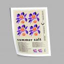 Summer salt, poster