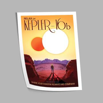 Relax on Kepler-16b, poster 2