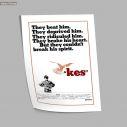 Kes, poster
