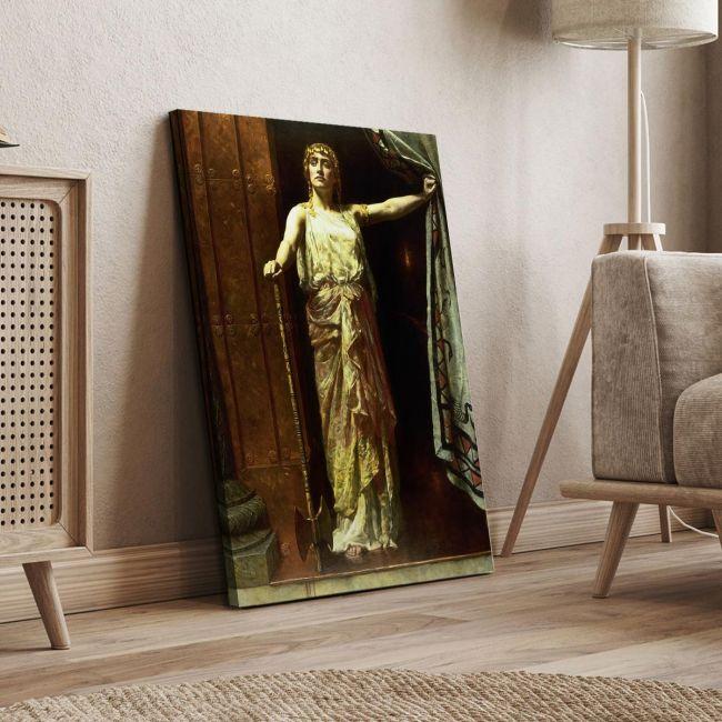 Πίνακας ζωγραφικής Clytenmnestra, John Collier