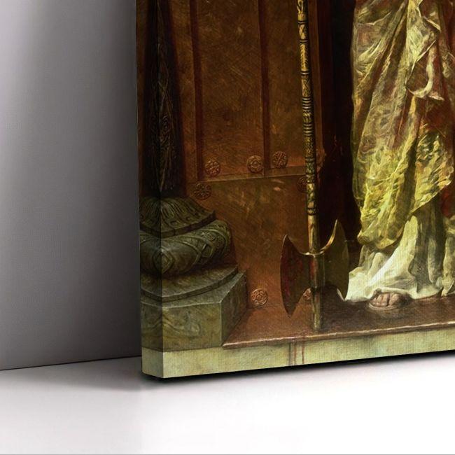 Πίνακας ζωγραφικής Clytenmnestra, John Collier