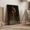 Canvas print Priestess of Delphi, John Collier