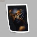 Gold woman I, poster