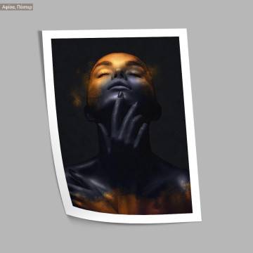 Gold woman, poster 2