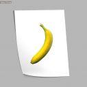 This is a banana, poster