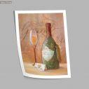 Wine art II, αφίσα, κάδρο