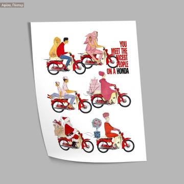 Meet the nicest people, poster 2