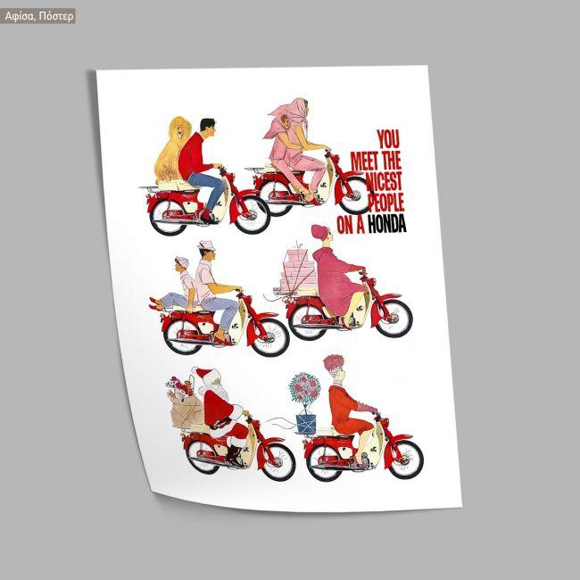 Meet the nicest people, αφίσα, κάδρο