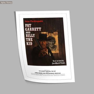 P. Garrett and Billy the Kid, poster 2