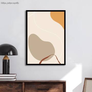 River print III, αφίσα, κάδρο