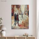 Canvas print City streets I