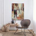 Canvas print City streets I
