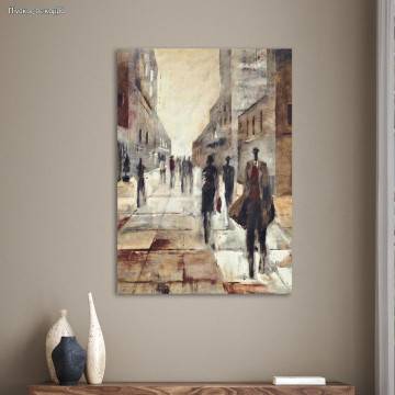 Canvas print City streets II