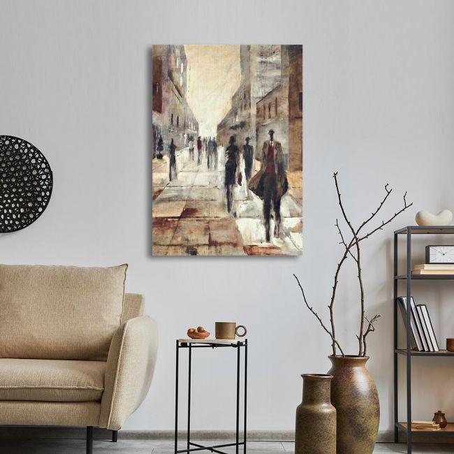 Canvas print City streets II