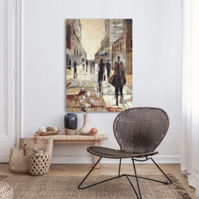 Canvas print City streets II