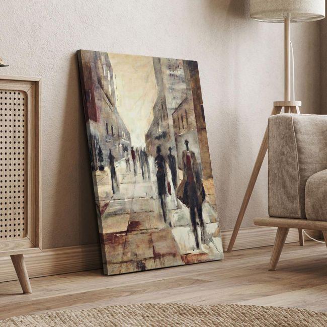 Canvas print City streets II