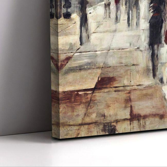 Canvas print City streets II