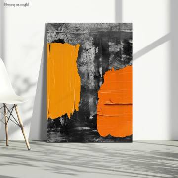 Canvas print Vertical and horizontal, abstract