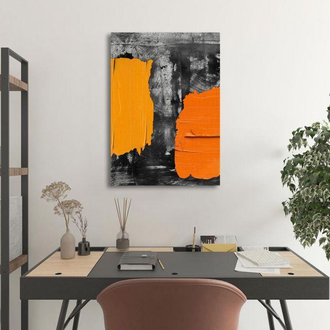 Πίνακας σε καμβά Vertical and horizontal, abstract