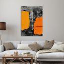 Canvas print Vertical and horizontal, abstract