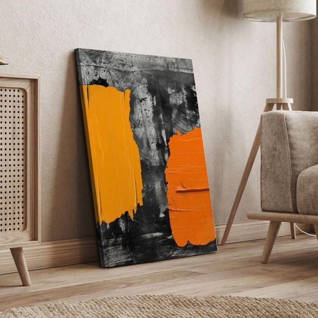 Πίνακας σε καμβά Vertical and horizontal, abstract