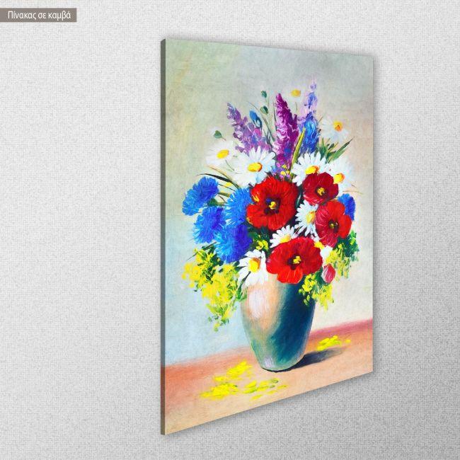 Canvas print A bouquet of flowers II
