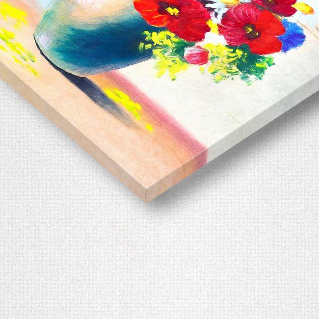 Canvas print A bouquet of flowers II