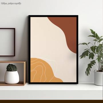 River print VI, Poster